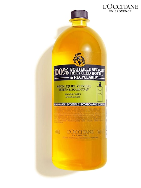 L'OCCITANE Shea Verbena Liquid Soap Refill 500ml (AF9118) | £24