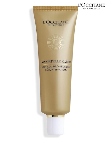 L'OCCITANE Shea Immortelle Neck Cream 50ml (AF9153) | £54