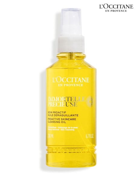 L'OCCITANE Immortelle Precious Cleansing Oil 200ml (AF9157) | £26