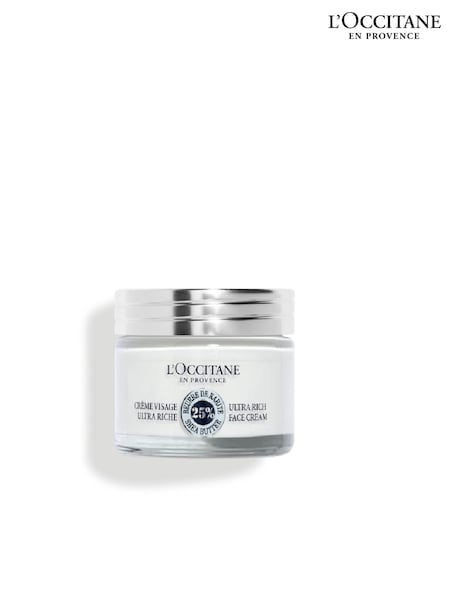 L'OCCITANE Shea Ultra Rich Comfort Face Cream 50ml (AF9227) | £36