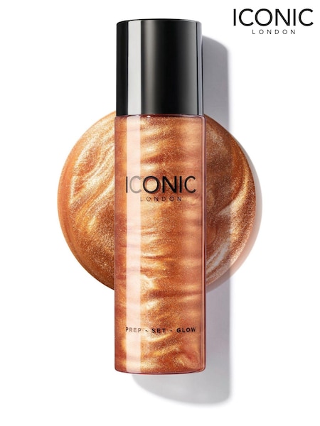 ICONIC London Prep-Set-Glow Setting Spray (AF9344) | £26