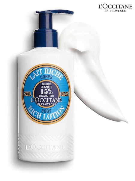 L'OCCITANE Shea Rich Body Lotion 250ml (AF9393) | £29