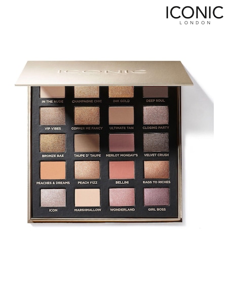ICONIC London Day to Slay Eyeshadow Palette (AF9649) | £45