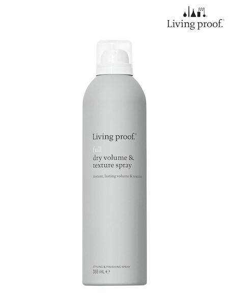 Living Proof Full Dry Volume & Texture Spray Jumbo 335ml (AF9788) | £37
