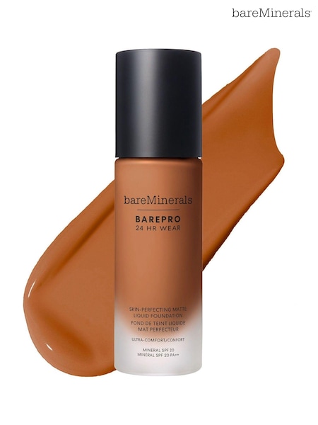 bareMinerals Barepro 24Hr Wear Skinperfecting Matte Liquid Foundation Spf20 (AF9957) | £37.50
