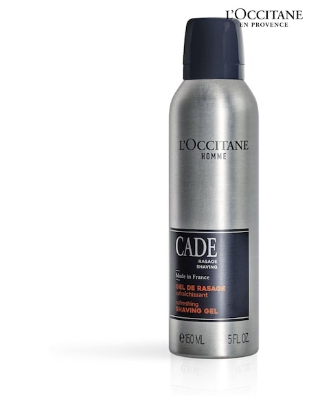 L'OCCITANE Cade Refreshing Shaving Gel 150ml (AF9969) | £17.50