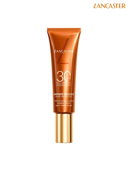 Lancaster Infinite Bronze Tinted Protection Sunlight Cream SPF30 (AG0040) | £26