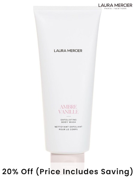 Laura Mercier Ambre Vanille Exfoliating Body Wash 200ml (AG0244) | £40