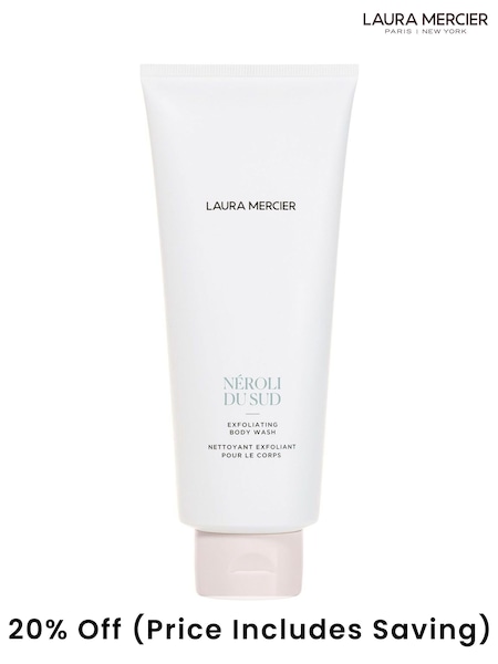 Laura Mercier Neroli Du Sud Exfoliating Body Wash 200ml (AG0549) | £40
