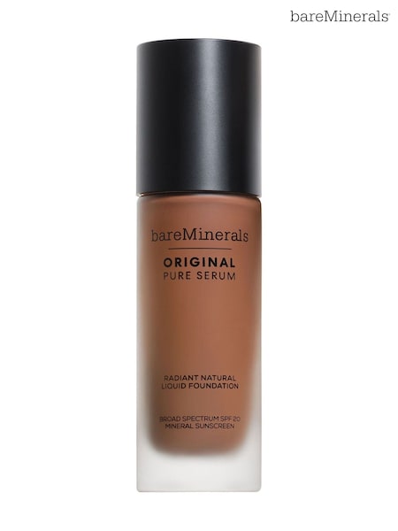 bareMinerals Original Pure Serum Radiant Natural Liquid Foundation Mineral SPF 20 (AG0554) | £37.50