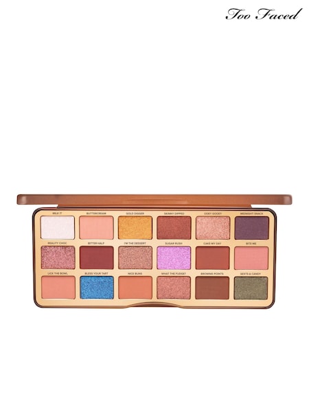 Too Faced Better Than Chocolate Cocoa-Infused Eye Shadow Palette (AG0580) | £48