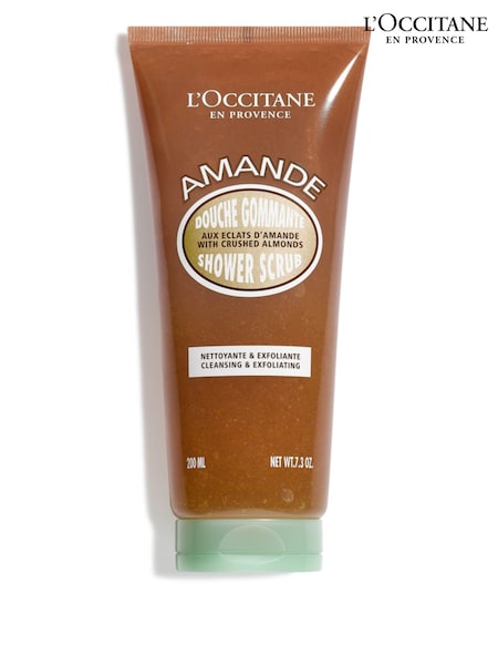 L'OCCITANE Almond Shower Scrub 200ml (AG0712) | £24