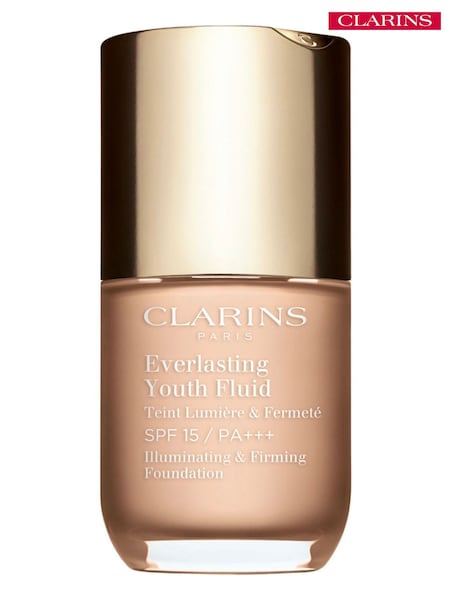 Clarins Everlasting Youth Fluid Foundation SPF15 (AG0722) | £42
