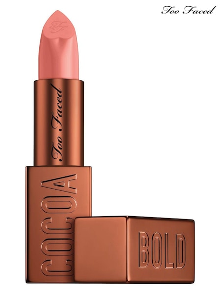 Too Faced Cocoa Bold Em-Power Pigment Cream Lipstick (AG0906) | £25