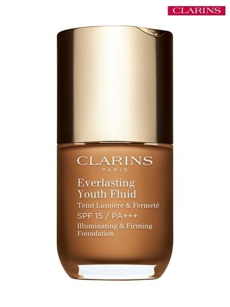 117 Hazelnut - Clarins Everlasting Youth Fluid Foundation Spf15