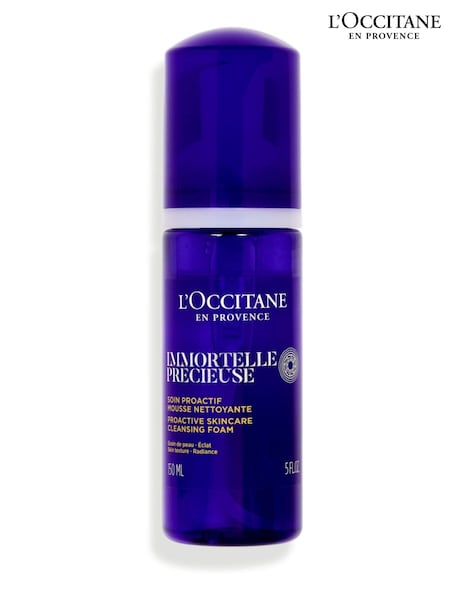 L'OCCITANE Immortelle Precious Cleansing Foam 150ml (AG1387) | £26