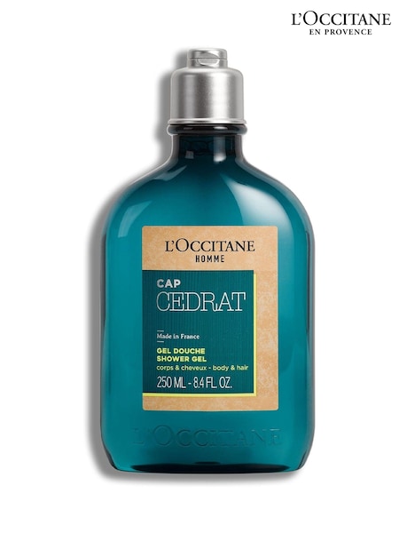 L'OCCITANE Cap Cedrat Shower Gel 250ml (AG1456) | £18