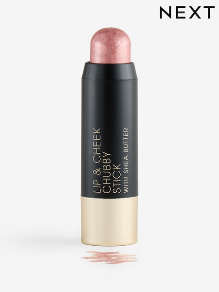 Lip and Cheek Chubby Stick Lip Balm with Shea Butter (AG1612) | £5