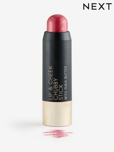 Lip and Cheek Chubby Stick Lip Balm with Shea Butter (AG1613) | £5