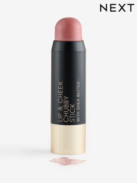 Lip and Cheek Chubby Stick Lip Balm with Shea Butter (AG1614) | £5
