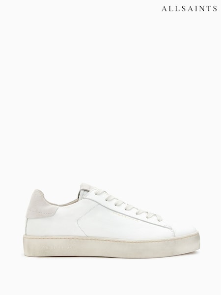 AllSaints White Shana Sneakers (AG1626) | £129