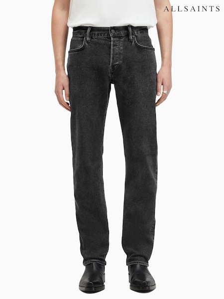 AllSaints Black Iggy Jeans (AG1692) | £119