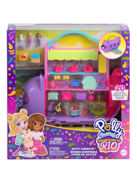 Mattel Games Polly Pocket Kitty Plane (AG1880) | £41