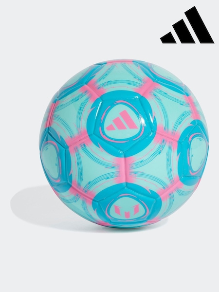 adidas Blue Messi Mini Ball (AG1915) | £13