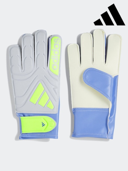 adidas Blue Kids Copa Club Goalkeeper Gloves (AG1916) | £15