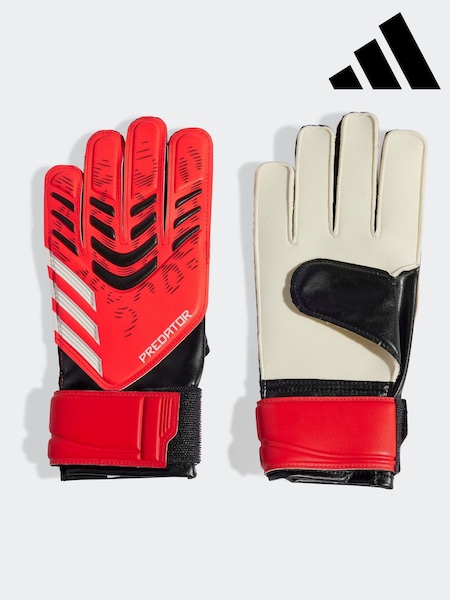 adidas Black Kids Predator Training Goalkeeper Gloves (AG1921) | £18