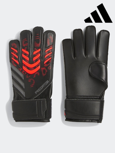 adidas Black Kids Predator Training Goalkeeper Gloves (AG1925) | £18