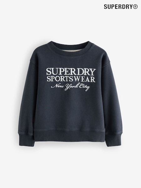 Superdry Navy Sweatshirt (AG2027) | £23 - £29
