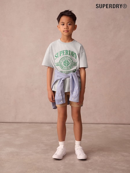 Superdry Grey T-Shirt (AG2029) | £14 - £20