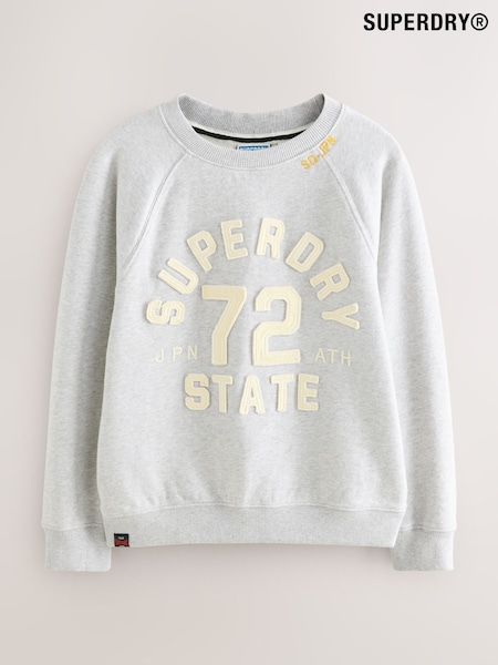 Superdry Grey Marl 72 Sweatshirt (AG2153) | £23 - £29