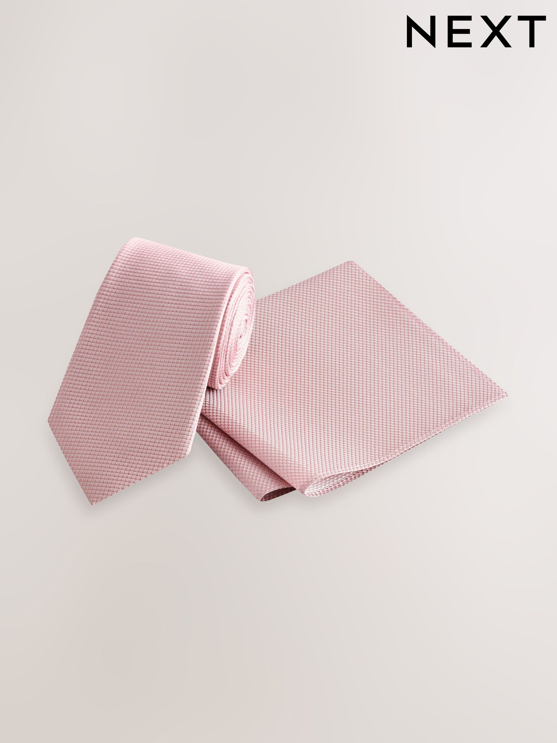 next tie pocket square