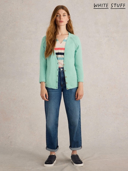 White Stuff Blue Naria Cardigan (AG2315) | £49