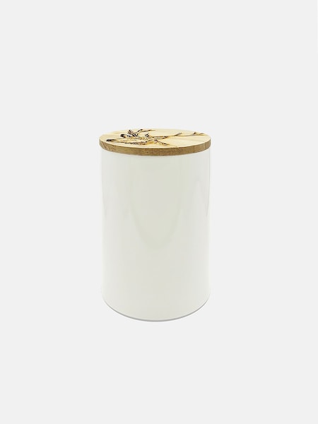 Selbrae House White Small Stag Storage Jar (AG2455) | £22