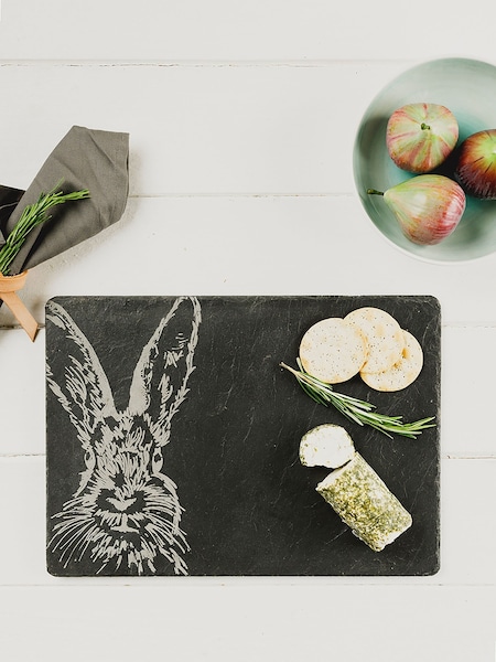 Selbrae House Slate Hare Cheese Board (AG2467) | £26