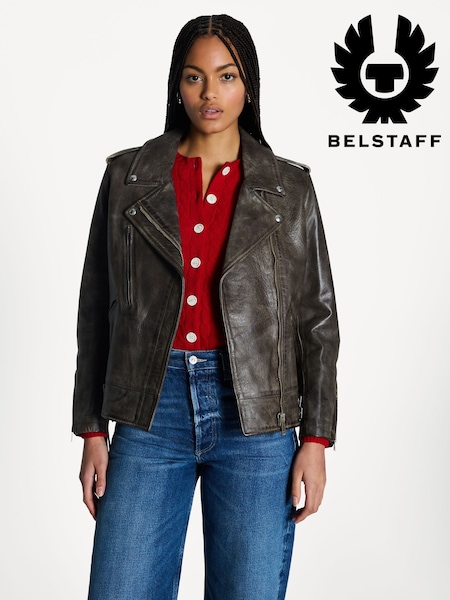 Belstaff Brown Ferrous Jacket (AG2493) | £1,150
