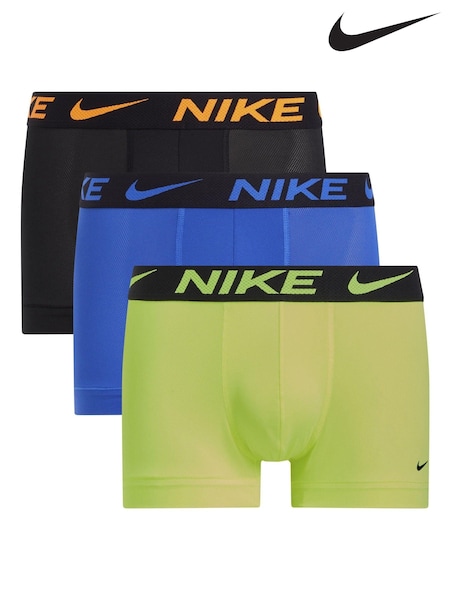 Nike Orange Orange Adv Micro Boxers 3 Pack (AG2656) | £38