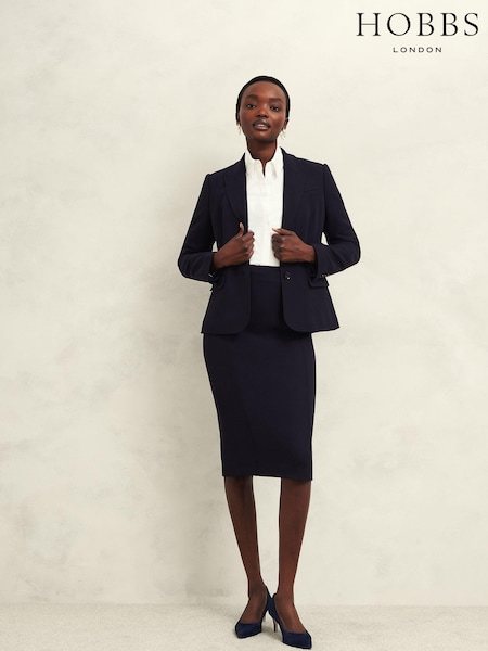 Hobbs Blue Aly Jacket (AG2667) | £169