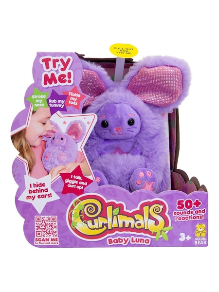Golden Bear Curlimals Baby Luna (AG2752) | £23
