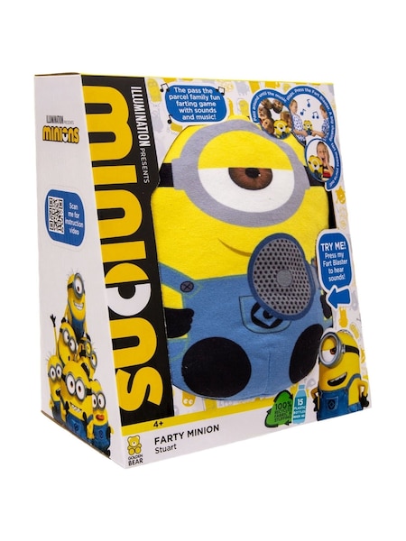 Golden Bear Farty Minion Stuart (AG2765) | £26