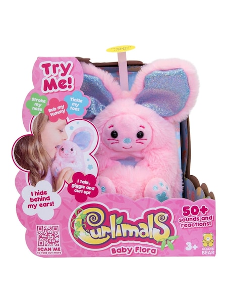 Golden Bear Curlimals Baby Flora (AG2769) | £22