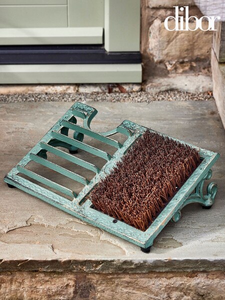 Dibor Green Boot Garden Brush and Scraper (AG2862) | £35