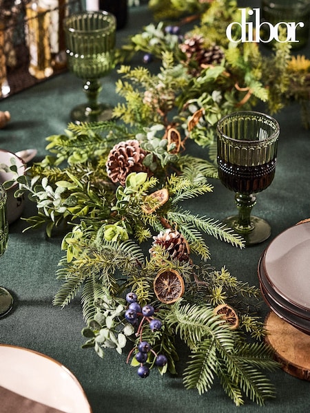 Dibor Green Fruits of the Forest Garland (AG2867) | £58