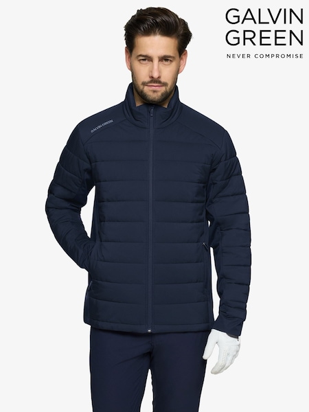 Blue - Regular Galvin Green London Windproof And Water Repellent Golf Jacket