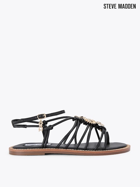 Black - Steve Madden La Charmer Sandals
