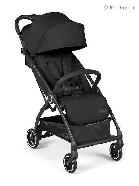 Ickle Bubba Black Aries Autofold Stroller (AG3051) | £159