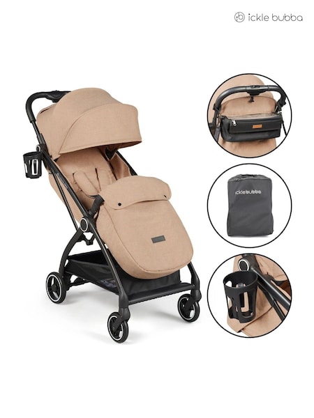 Ickle Bubba Biscuit Aries Prime Autofold Stroller (AG3060) | £199